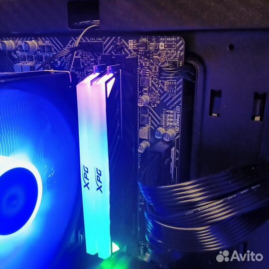 Игровой системный блок I5 12400, RTX 4070, ddr4 16