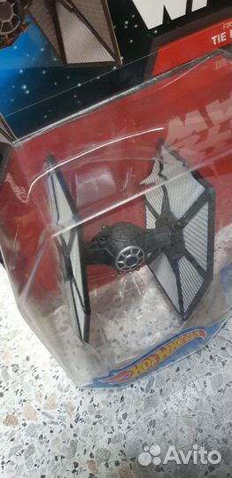 Hot Wheels Star Wars First Order The Fighter. №8