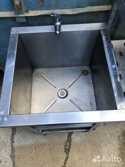 Мойка из нержавеющей стали 63/63/85