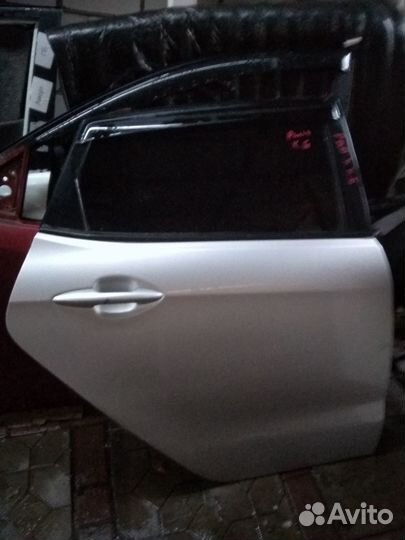 Kia Rio 3 дверь оригинал. хэтчбек