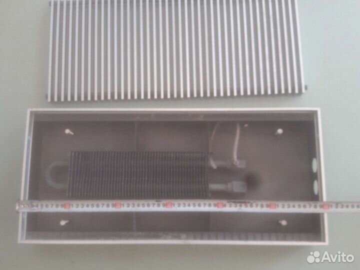 Конвектор внутрипольный