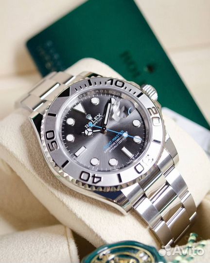 Часы Rolex Yacht-Master Yacht-Master 126622-0001 + подарок 1 год гарантии