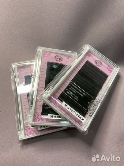 Материалы для наращивания ресниц