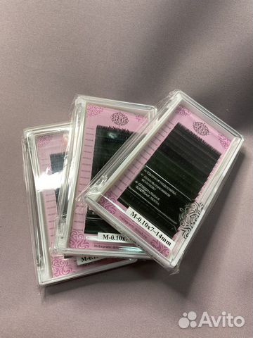 Материалы для наращивания ресниц