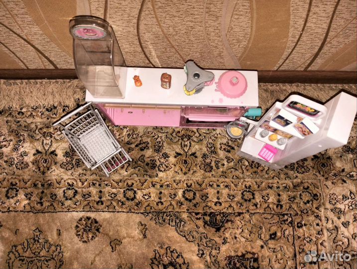 Барби набор кондитерская