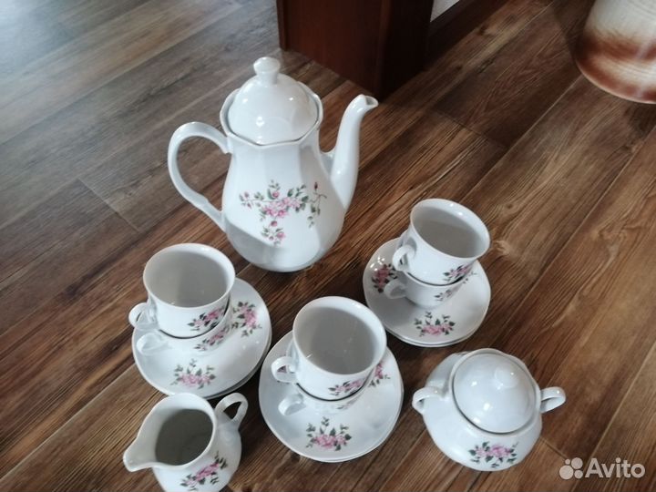 Чайно кофейный сервиз СССР