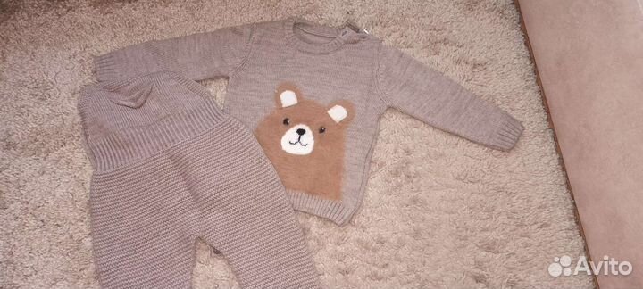 Костюм вязаный для мальчика