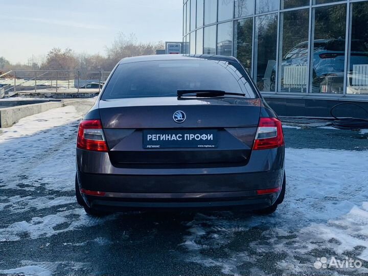 Skoda Octavia 1.8 AMT, 2013, 219 000 км