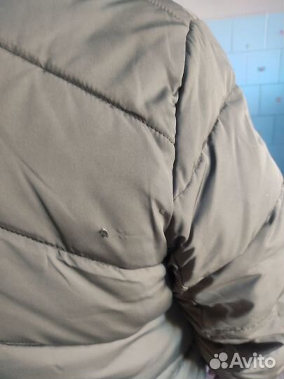 Пуховик зимний женский