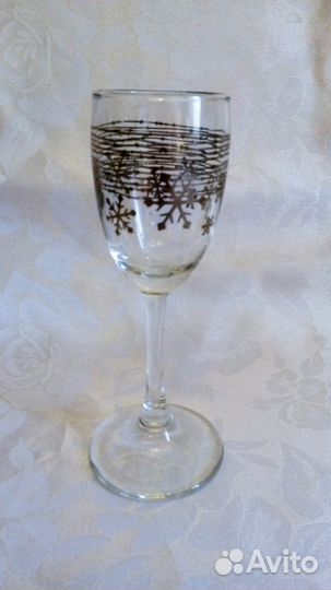 Бокалы 4шт новые в упаковке