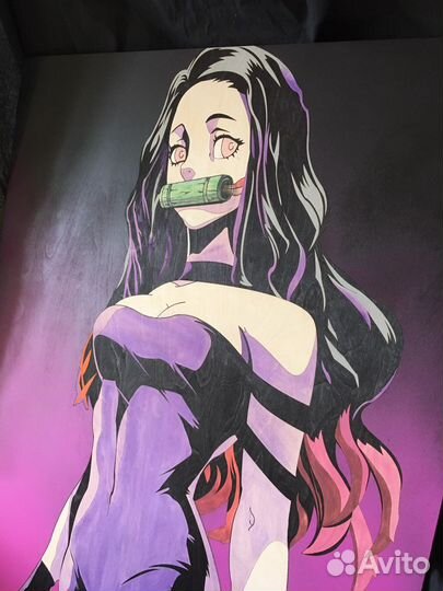 Нэзуко-из аниме «клинок рассекающий демонов»