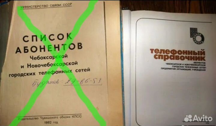 Телефонный справочник г.Чебоксары г.Новочебоксарск