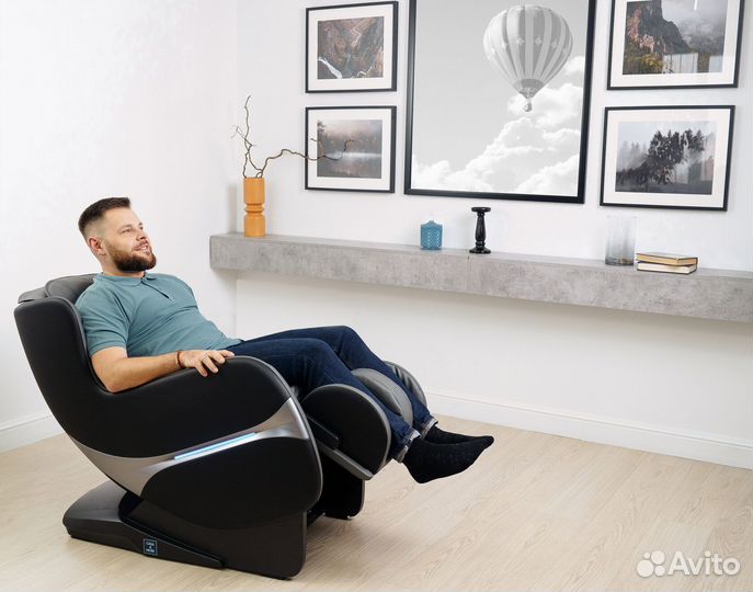 Массажное кресло