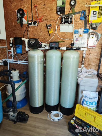 Очистка воды под ключ.Обслуживание.Перезасыпка