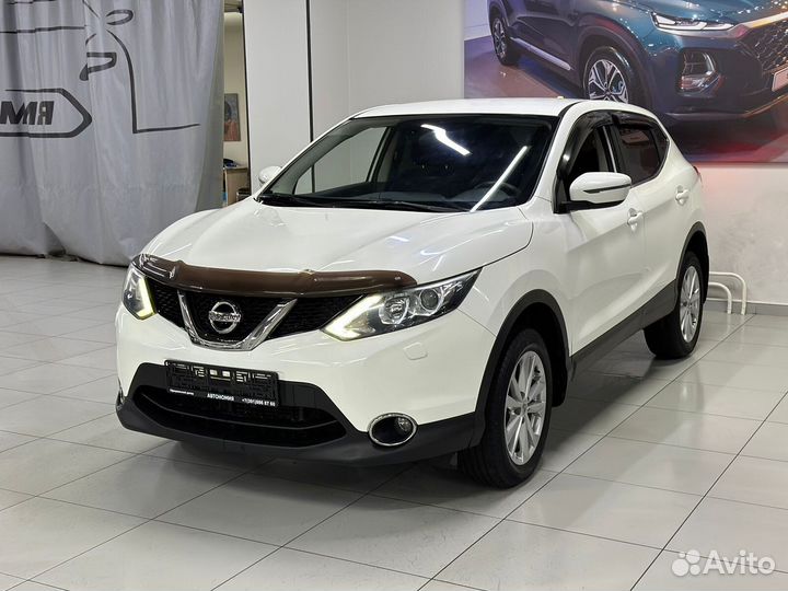 Nissan Qashqai 2.0 CVT, 2014, 148 875 км