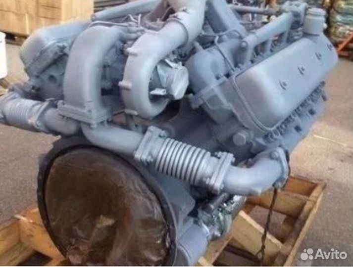Двигатель ямз-7511