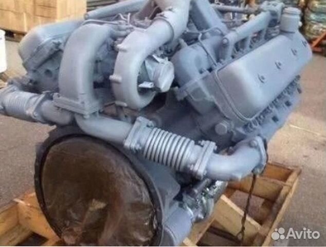 Двигатель ямз-7511