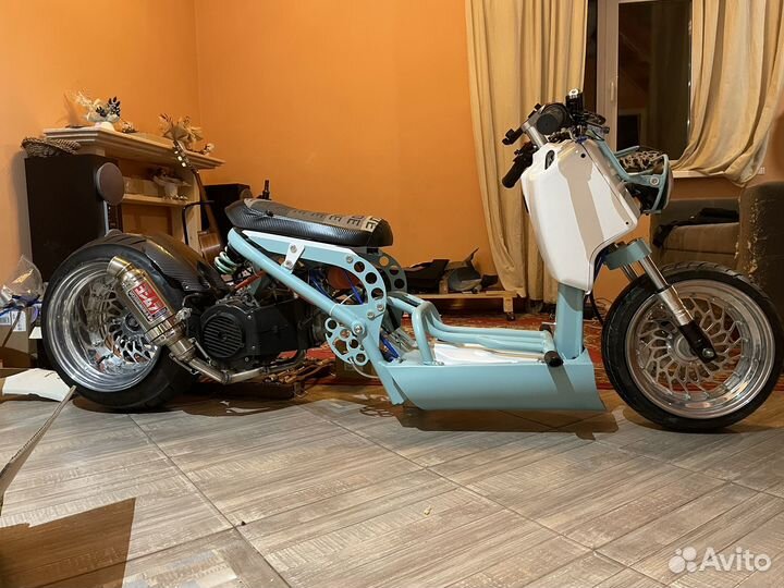 Honda ruckus custom