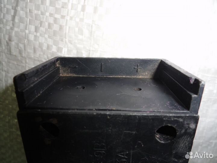 Коробка блока питания СССР