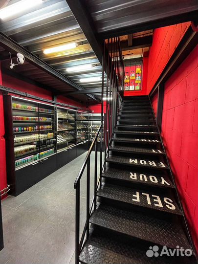 Табачный магазин под ключ
