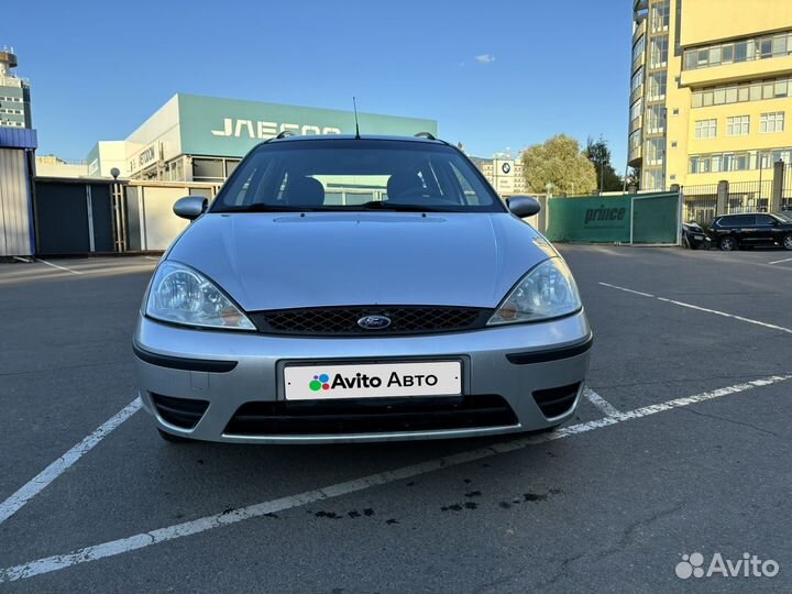 Ford Focus 1.8 МТ, 2003, 200 000 км