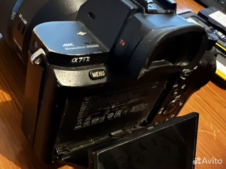 Фотоаппарат sony A7s2