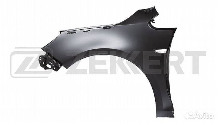 Крыло переднее правое Opel Astra J 09- с отв