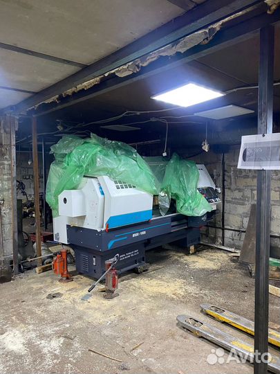 Перевозка станков и крупнотоннажного оборудования