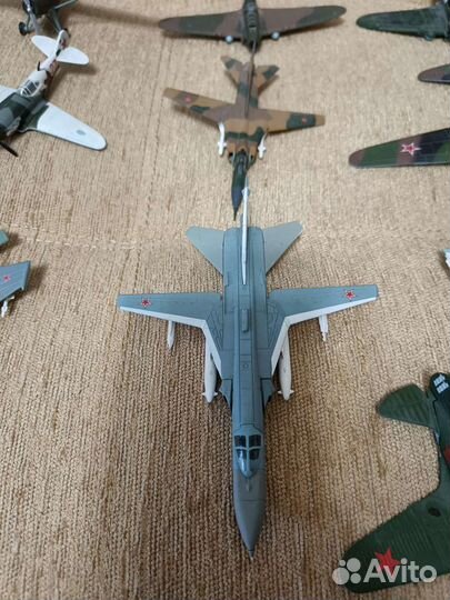 Самолетики коллекционные