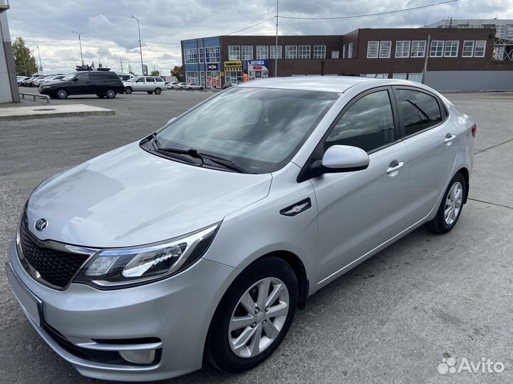 Kia Rio 1.6 МТ, 2015, 149 000 км