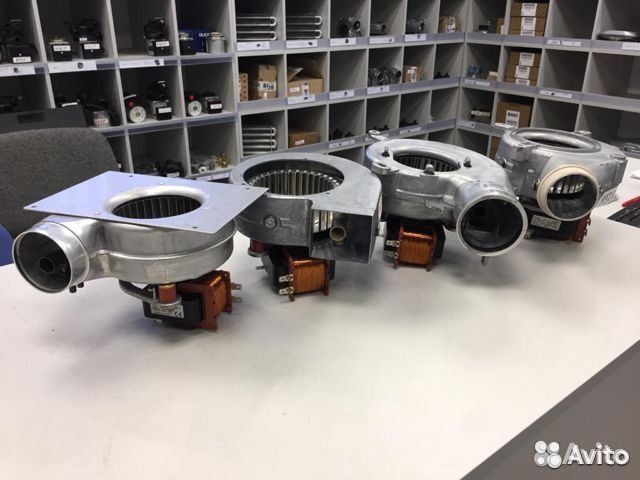 Вентиляторы для всех газовых котлов