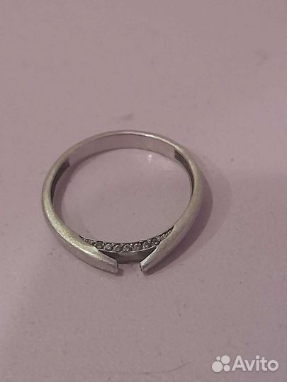 Серебряное кольцо 925 проба