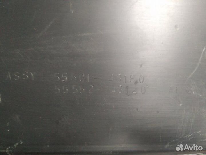 Бардачок Toyota Highlander внедорожник 2012