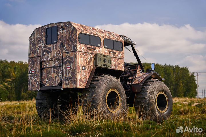 Вездеход бтх-2 под заказ новый
