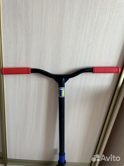 Трюковой самокат kms