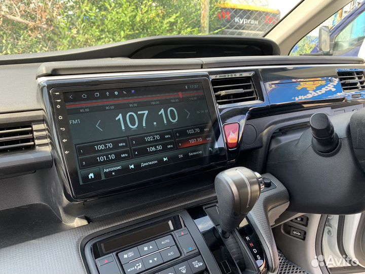 Магнитола андроид Honda Stepwgn 2015-2021