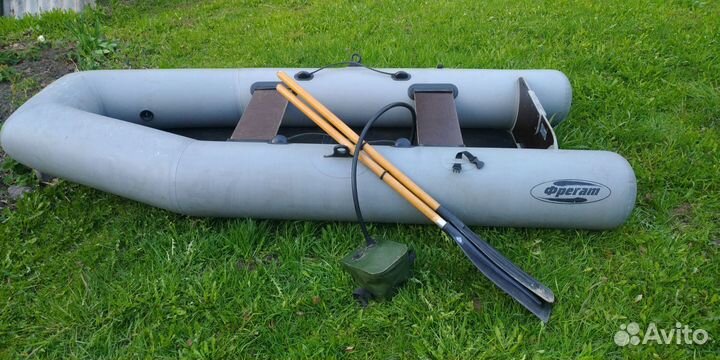 Надувная лодка пвх под мотор бу