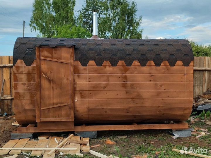 Баня с доставкой