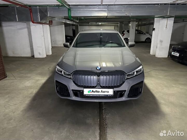 BMW 7 серия 2.0 AT, 2021, 69 000 км