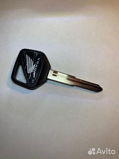 Заготовка ключа для мотоцикла Honda Хонда