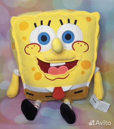 Спанч боб большая мягкая игрушка