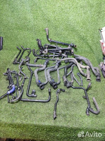 Патрубки системы охлаждения vw passat b5