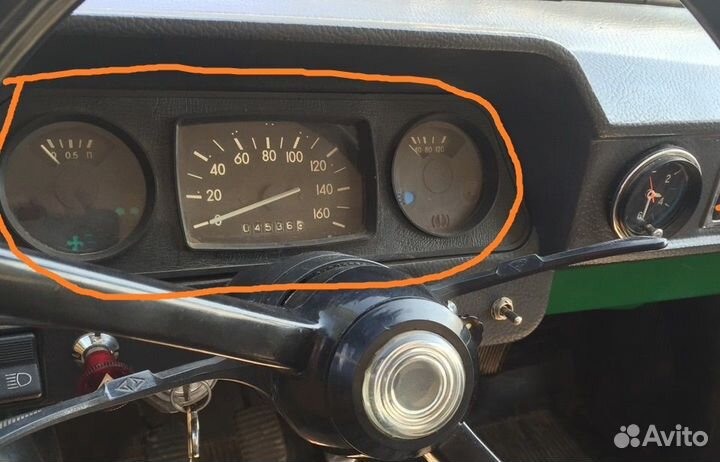 Панель приборов заз- 968