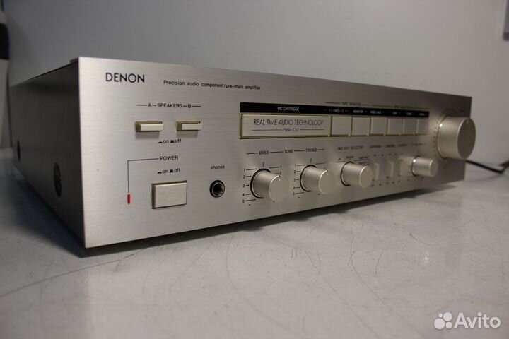 Denon PMA-737 Стерео Усилитель Japan