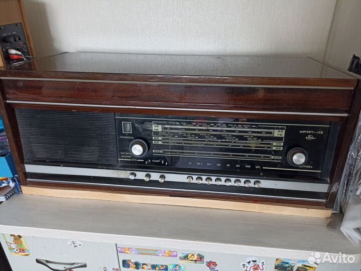 Радиола урал 112