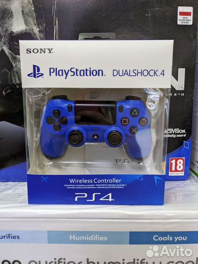 Оригинальный геймпад ps4