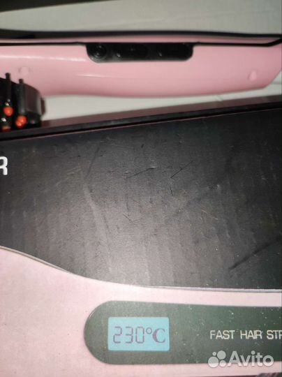 Расческа-выпрямитель