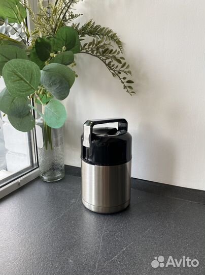 Термос для еды 700 мл с чехлом