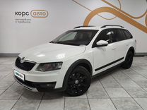 Skoda Octavia Scout 1.8 AMT, 2014, 206 900 км, с пробегом, цена 1 740 000 руб.