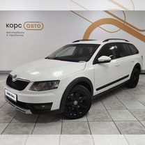 Skoda Octavia Scout 1.8 AMT, 2014, 206 900 км, с пробегом, цена 1 790 000 руб.